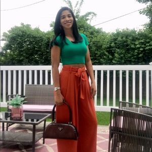 Women wide legs pant